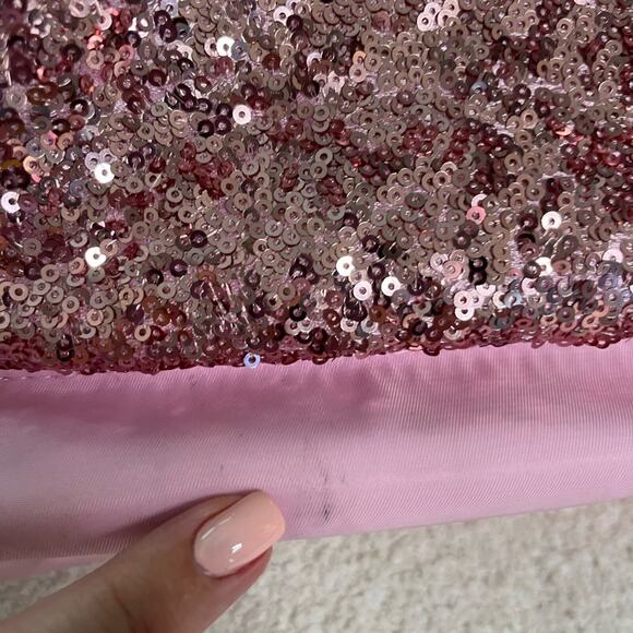 RARE Disney Cruise Line DCL Bibbidi Bobbidi Boutique Backpack Pink - Picture 2 of 9